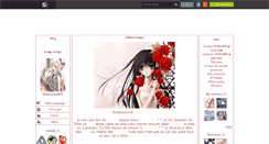 Desktop Screenshot of image-manga93.skyrock.com