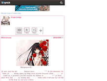 Tablet Screenshot of image-manga93.skyrock.com