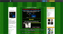 Desktop Screenshot of club-sardou.skyrock.com