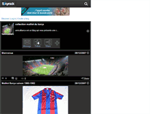 Tablet Screenshot of hamicalbarca.skyrock.com