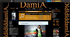 Desktop Screenshot of damia-underground-974.skyrock.com