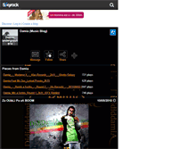 Tablet Screenshot of damia-underground-974.skyrock.com