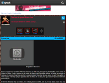Tablet Screenshot of brucelee68.skyrock.com