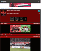 Tablet Screenshot of forza-usma-milano.skyrock.com