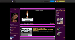 Desktop Screenshot of melina35.skyrock.com