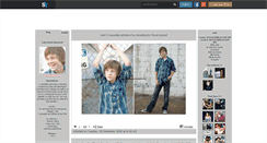 Desktop Screenshot of lukeabenward.skyrock.com