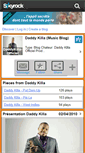 Mobile Screenshot of daddykilla-officiel.skyrock.com