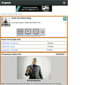 Tablet Screenshot of daddykilla-officiel.skyrock.com