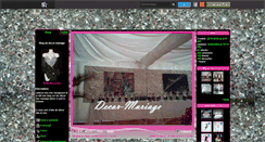 Desktop Screenshot of decor-mariage.skyrock.com