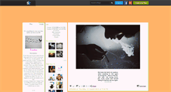 Desktop Screenshot of gotxhope.skyrock.com