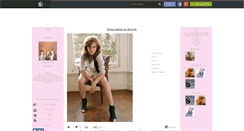 Desktop Screenshot of emmawatson-sd.skyrock.com