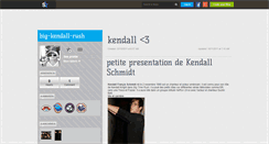 Desktop Screenshot of big-kendall-rush.skyrock.com