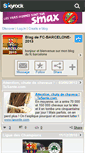 Mobile Screenshot of fc-barcelone-2013.skyrock.com