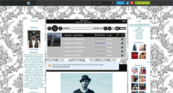 Desktop Screenshot of kyle-evans-fan.skyrock.com
