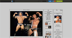 Desktop Screenshot of batista---official.skyrock.com