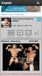 Mobile Screenshot of batista---official.skyrock.com