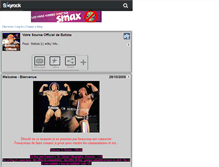 Tablet Screenshot of batista---official.skyrock.com