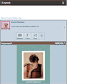 Tablet Screenshot of animozworld.skyrock.com