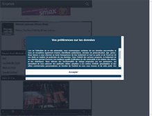 Tablet Screenshot of michael-jackson-united.skyrock.com