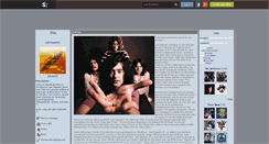 Desktop Screenshot of led-zep72.skyrock.com