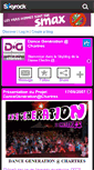 Mobile Screenshot of dancegeneration-chartres.skyrock.com