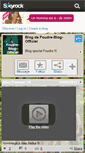 Mobile Screenshot of foudre-blog-officiel.skyrock.com