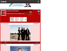 Tablet Screenshot of coldplay59.skyrock.com