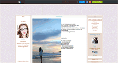 Desktop Screenshot of anamilan.skyrock.com