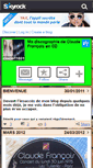 Mobile Screenshot of cloclo11031978.skyrock.com