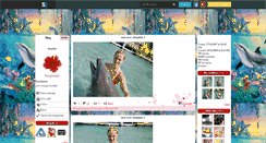 Desktop Screenshot of dauphintahiti.skyrock.com