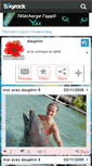 Mobile Screenshot of dauphintahiti.skyrock.com