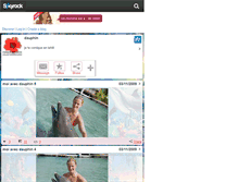 Tablet Screenshot of dauphintahiti.skyrock.com