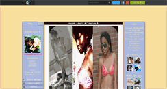 Desktop Screenshot of chalouna-girls-x3.skyrock.com