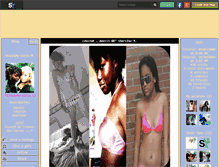 Tablet Screenshot of chalouna-girls-x3.skyrock.com