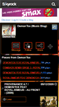 Mobile Screenshot of demontox.skyrock.com