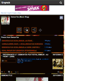 Tablet Screenshot of demontox.skyrock.com