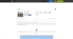 Desktop Screenshot of dedite.skyrock.com