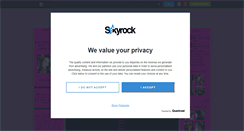 Desktop Screenshot of peuliche49.skyrock.com