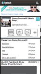 Mobile Screenshot of gang-du-maiiic-officiel.skyrock.com