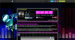 Desktop Screenshot of lemondedeloriedu.skyrock.com