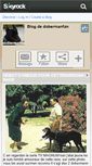 Mobile Screenshot of dobermanfan.skyrock.com