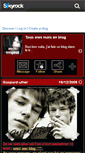 Mobile Screenshot of amis-blog666.skyrock.com