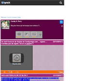 Tablet Screenshot of candyterry.skyrock.com