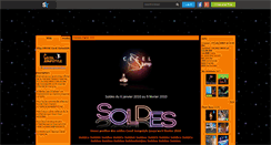Desktop Screenshot of cecel-jumpstyle-shop.skyrock.com