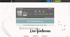 Desktop Screenshot of live-fordream.skyrock.com