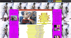 Desktop Screenshot of aminehandball.skyrock.com