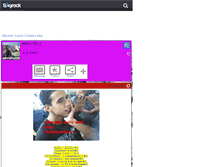 Tablet Screenshot of aminehandball.skyrock.com