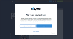 Desktop Screenshot of nothing-important-really.skyrock.com