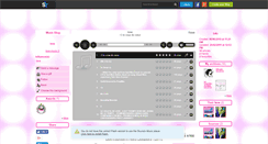 Desktop Screenshot of love-music-3.skyrock.com