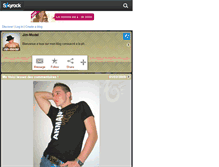 Tablet Screenshot of jim-model.skyrock.com